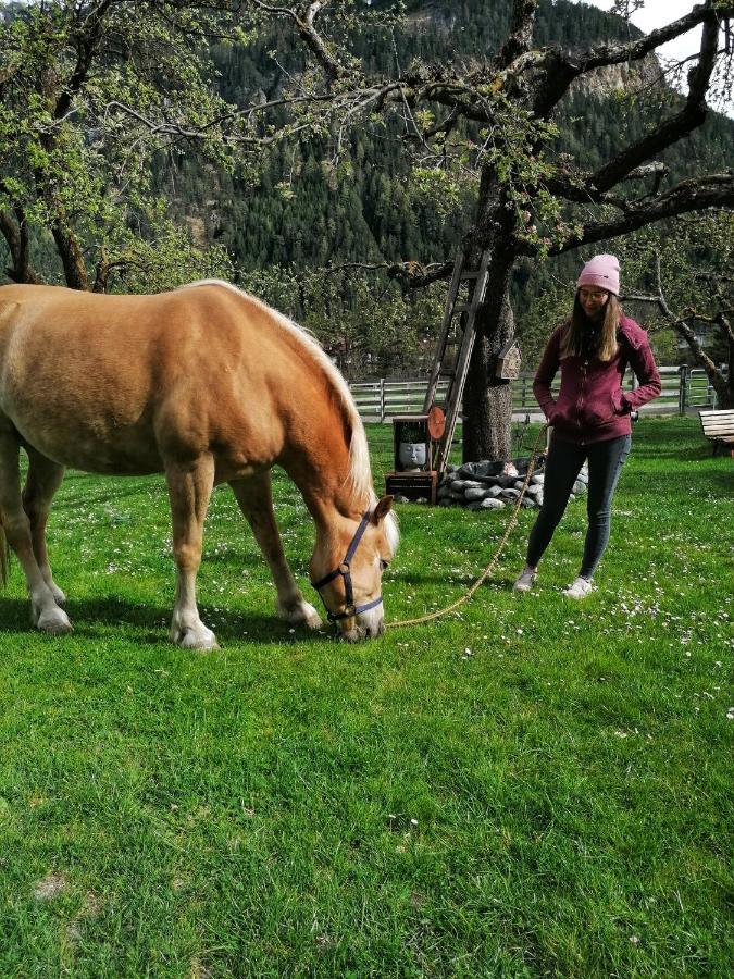 Bauernhof Gfraser Serfaus Eksteriør bilde